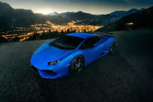 Lamborghini Huracan N-Largo by Novitec Torado