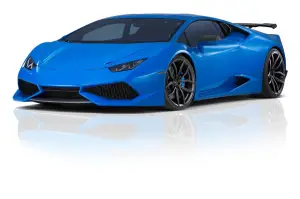 Lamborghini Huracan N-Largo by Novitec Torado