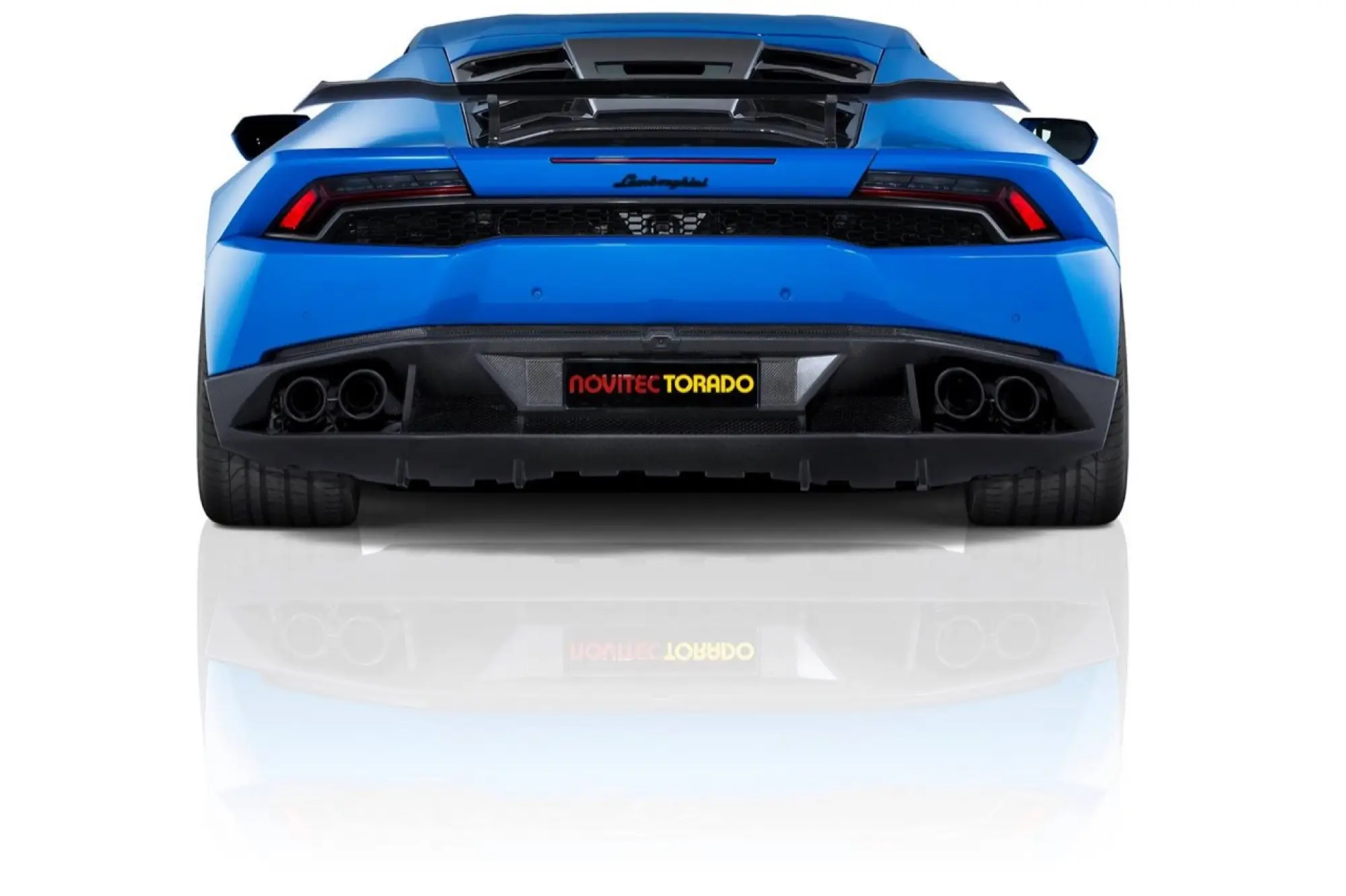 Lamborghini Huracan N-Largo by Novitec Torado - 16