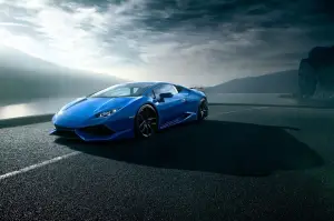 Lamborghini Huracan N-Largo by Novitec Torado - 18