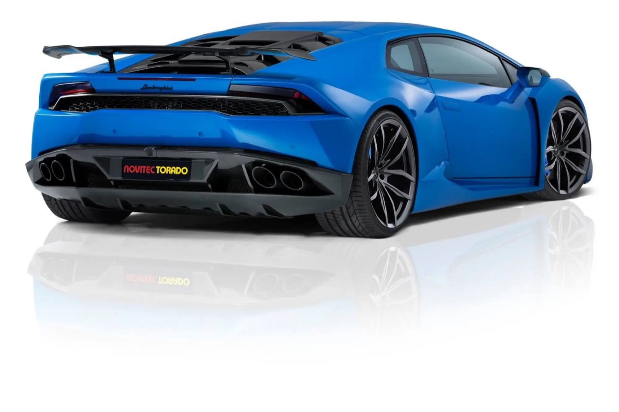 Lamborghini Huracan N-Largo by Novitec Torado - 20