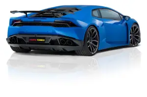 Lamborghini Huracan N-Largo by Novitec Torado