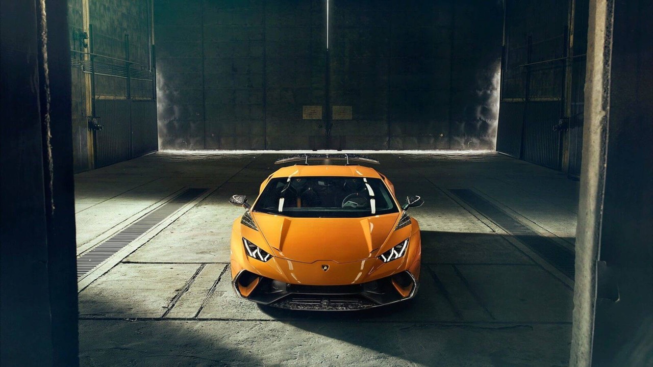 Lamborghini Huracan Performante by Novitec