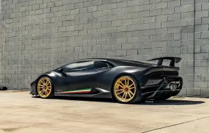 Lamborghini Huracan Performante Nero Nemesis - 8