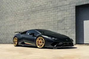 Lamborghini Huracan Performante Nero Nemesis - 6