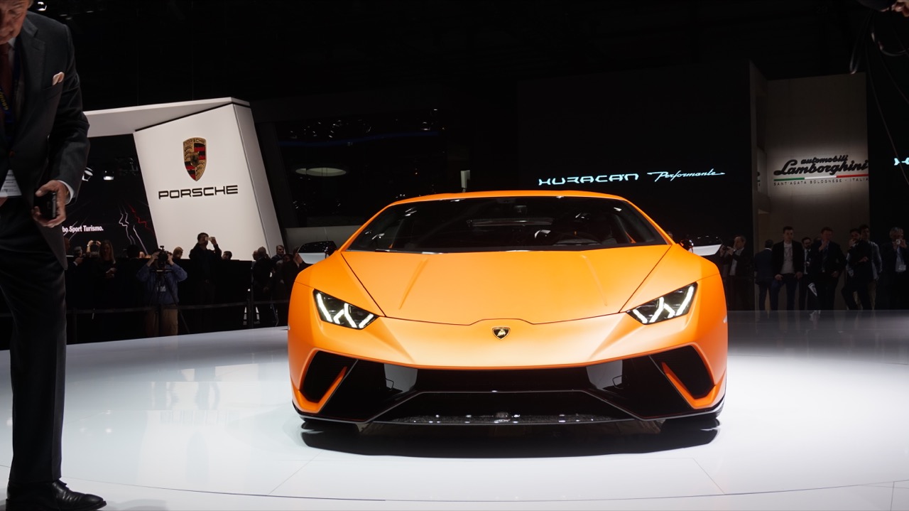 Lamborghini Huracan Performante - Salone di Ginevra 2017