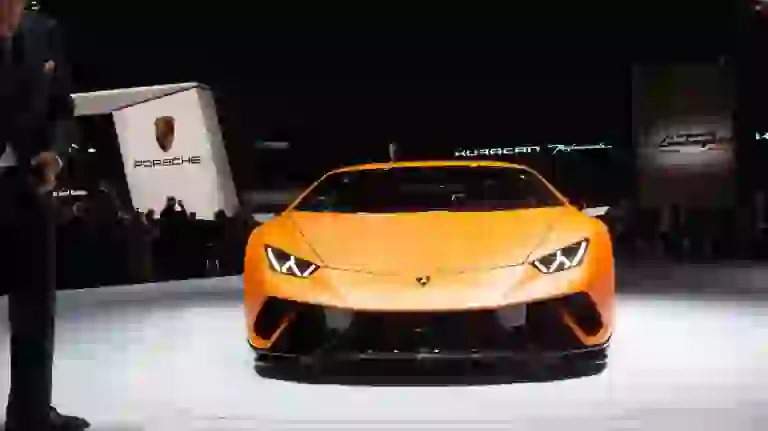 Lamborghini Huracan Performante - Salone di Ginevra 2017 - 1