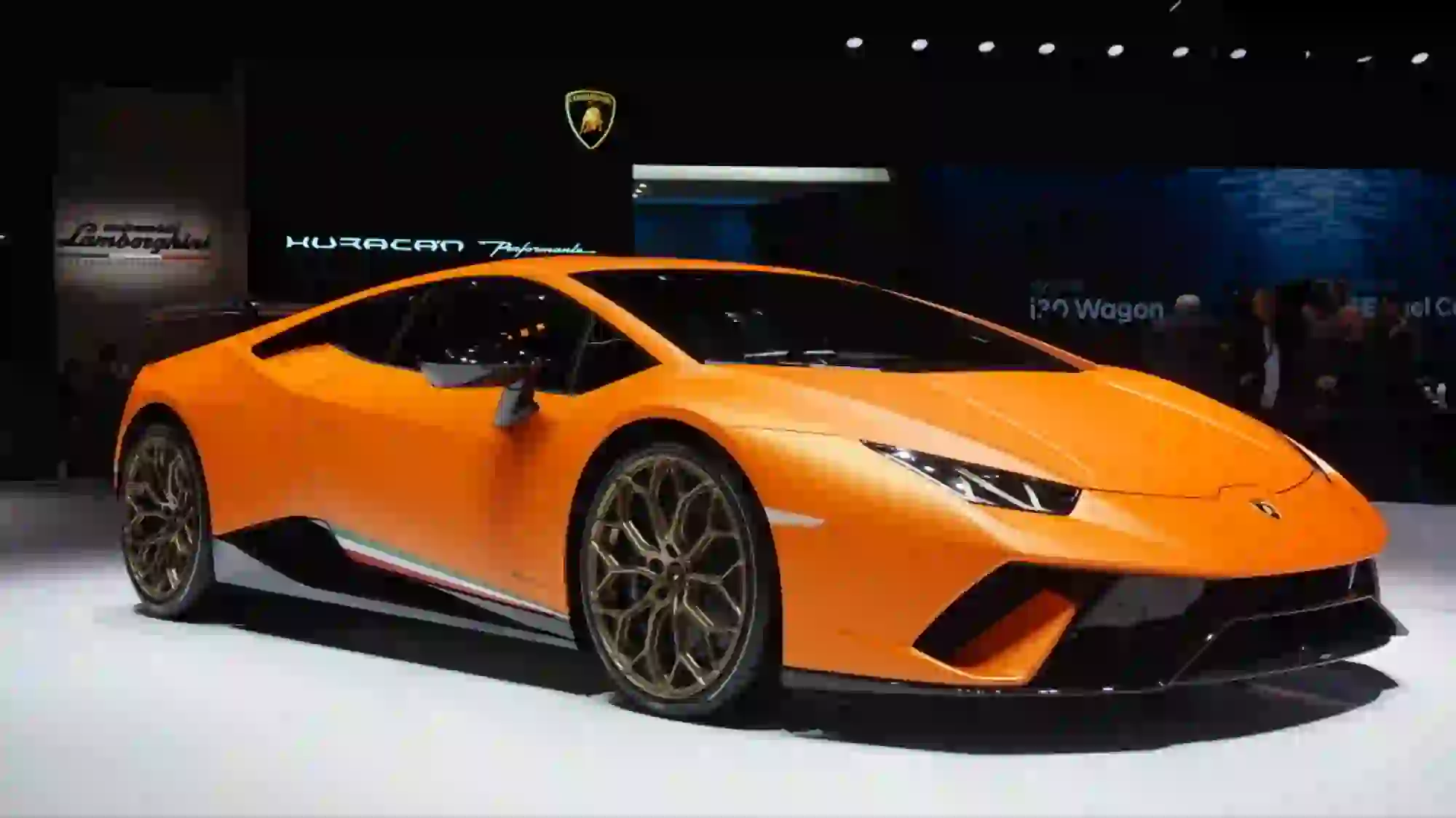 Lamborghini Huracan Performante - Salone di Ginevra 2017 - 2