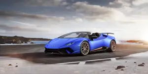 Lamborghini Huracan Performante Spyder 2018