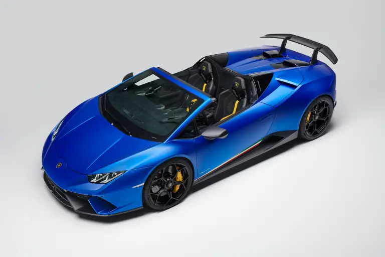 Lamborghini Huracan Performante Spyder 2018 - 2