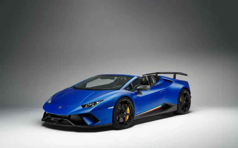 Lamborghini Huracan Performante Spyder 2018 - 4