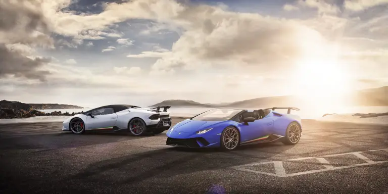 Lamborghini Huracan Performante Spyder 2018 - 8