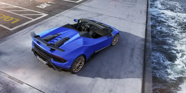 Lamborghini Huracan Performante Spyder 2018 - 9