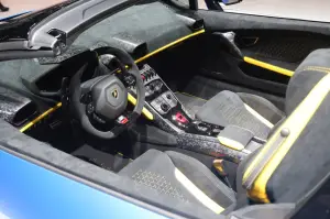 Lamborghini Huracan Performante Spyder (foto live) - Salone di Ginevra 2018 - 7
