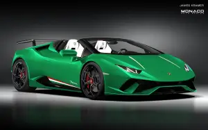 Lamborghini Huracan Performante Spyder - Rendering by Monaco Auto Design - 1