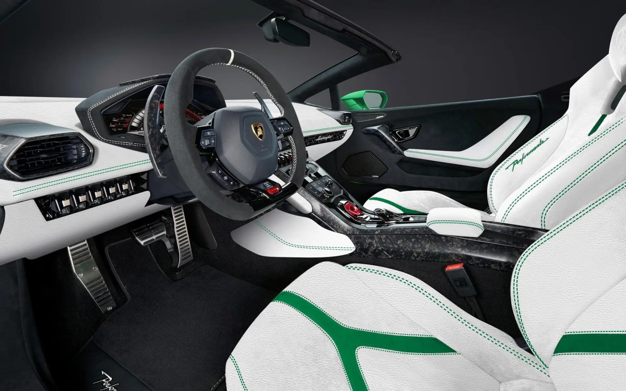 Lamborghini Huracan Performante Spyder - Rendering by Monaco Auto Design - 3