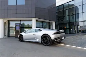 Lamborghini Huracan - Prova su strada 2015