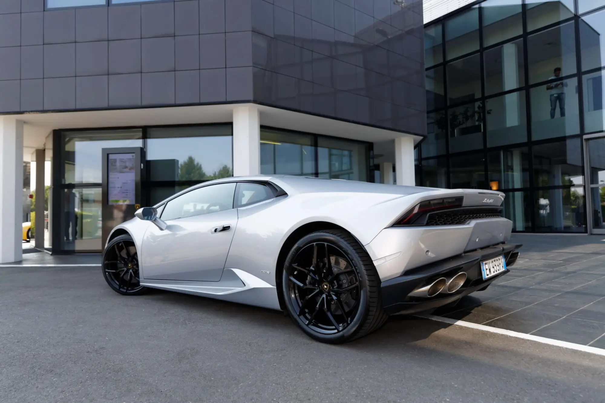 Lamborghini Huracan - Prova su strada 2015 - 2