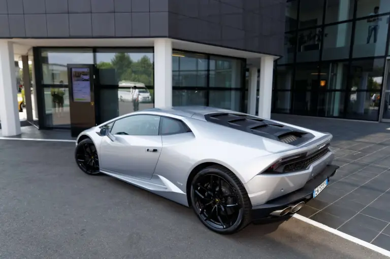 Lamborghini Huracan - Prova su strada 2015 - 3