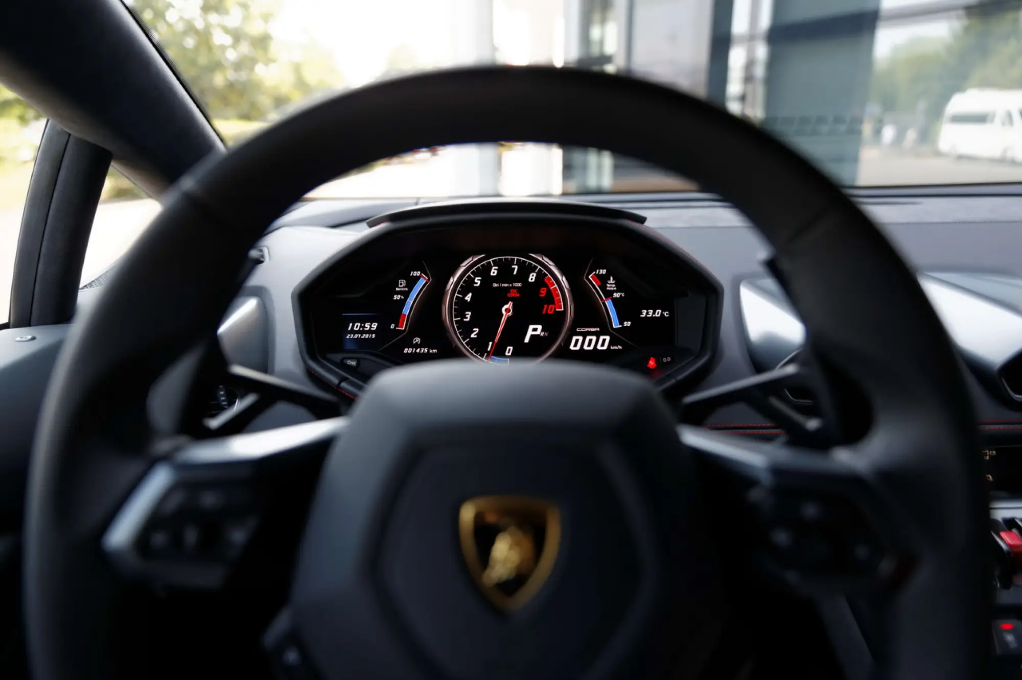 Lamborghini Huracan - Prova su strada 2015 - 4