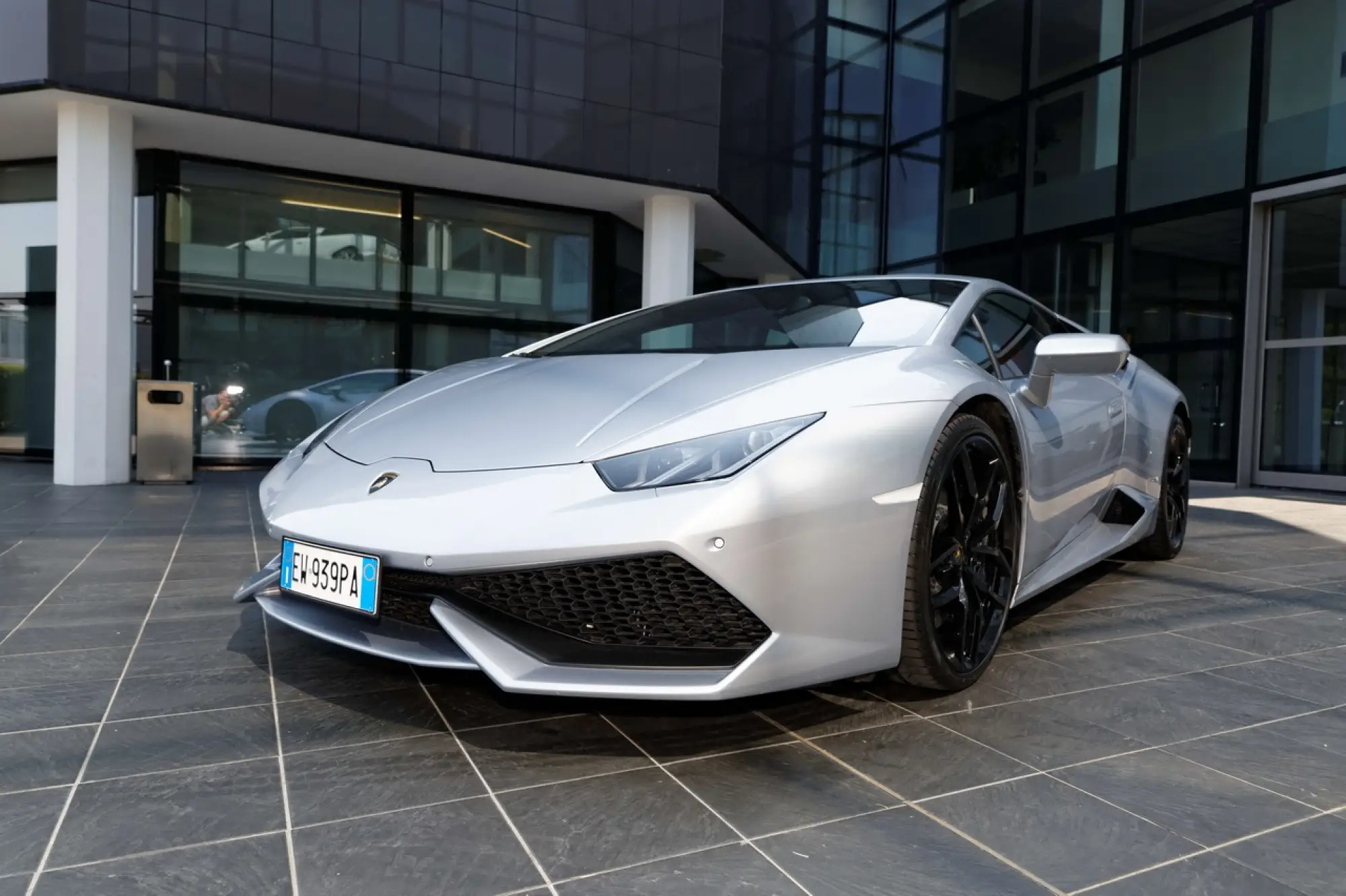 Lamborghini Huracan - Prova su strada 2015 - 5