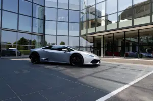 Lamborghini Huracan - Prova su strada 2015