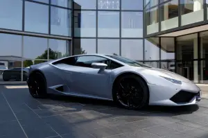 Lamborghini Huracan - Prova su strada 2015