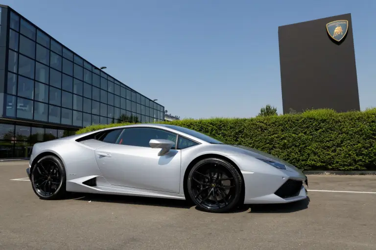 Lamborghini Huracan - Prova su strada 2015 - 8