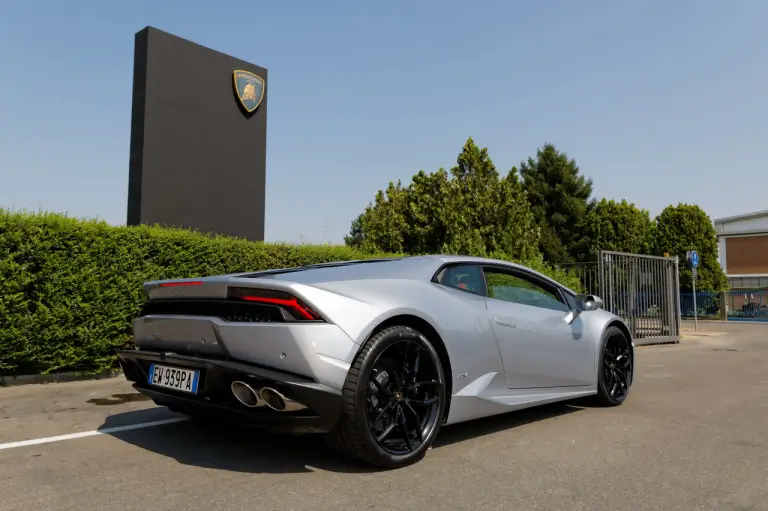 Lamborghini Huracan - Prova su strada 2015 - 9