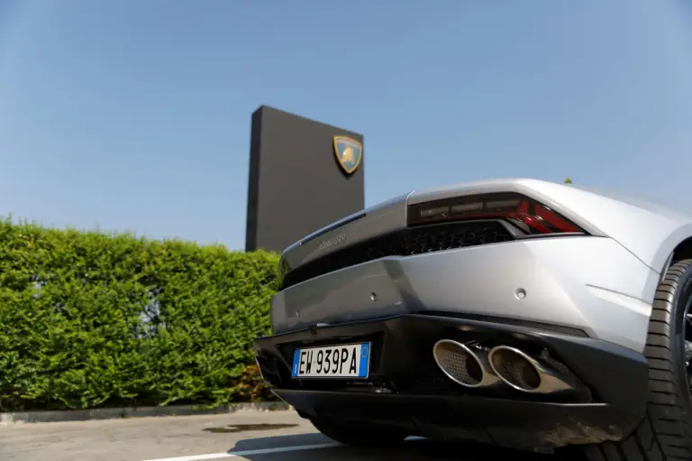 Lamborghini Huracan - Prova su strada 2015 - 10