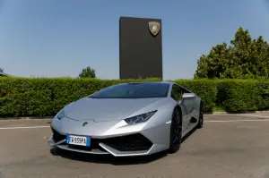 Lamborghini Huracan - Prova su strada 2015