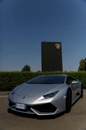 Lamborghini Huracan - Prova su strada 2015