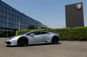 Lamborghini Huracan - Prova su strada 2015 - 13