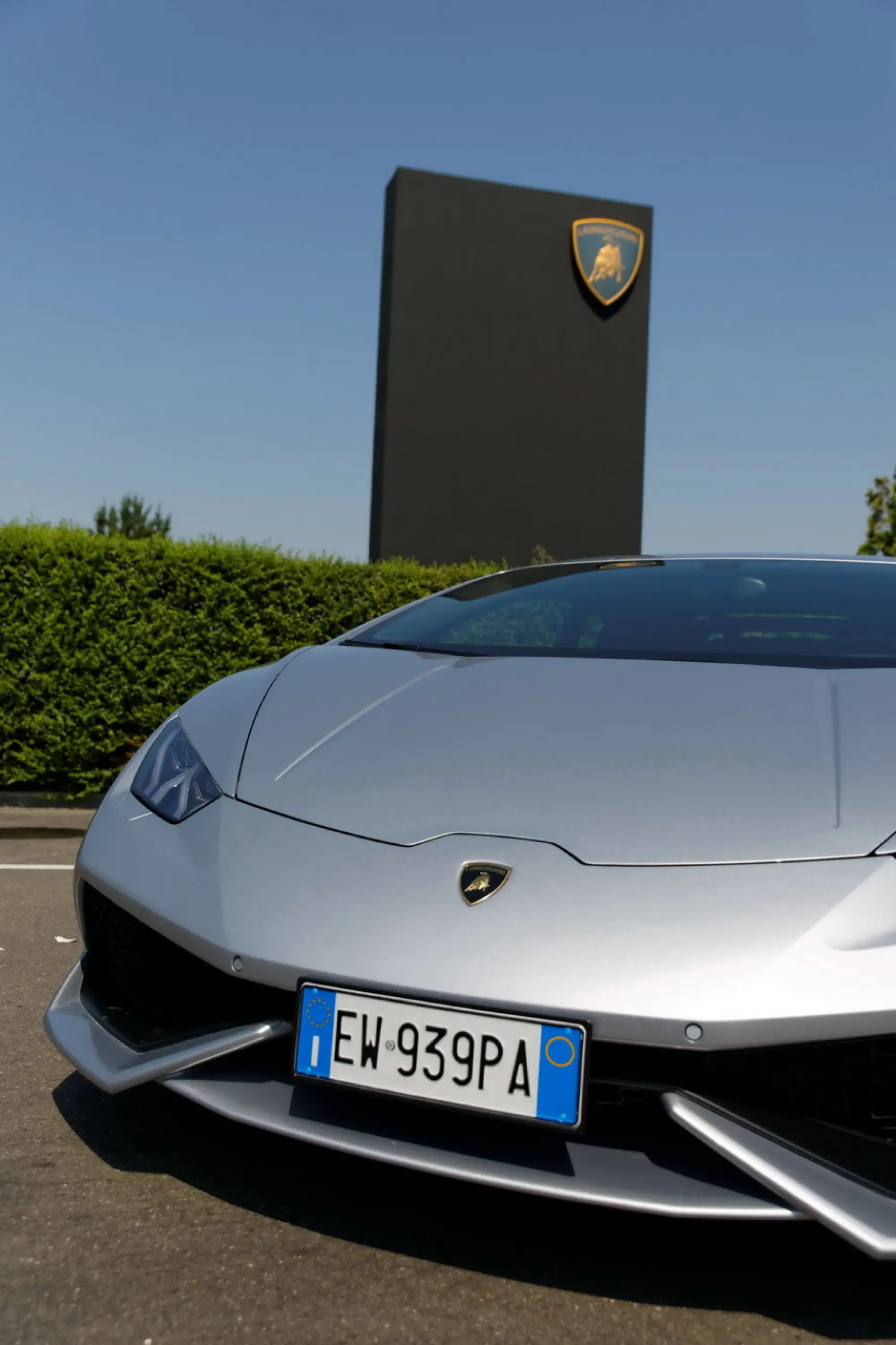 Lamborghini Huracan - Prova su strada 2015 - 14