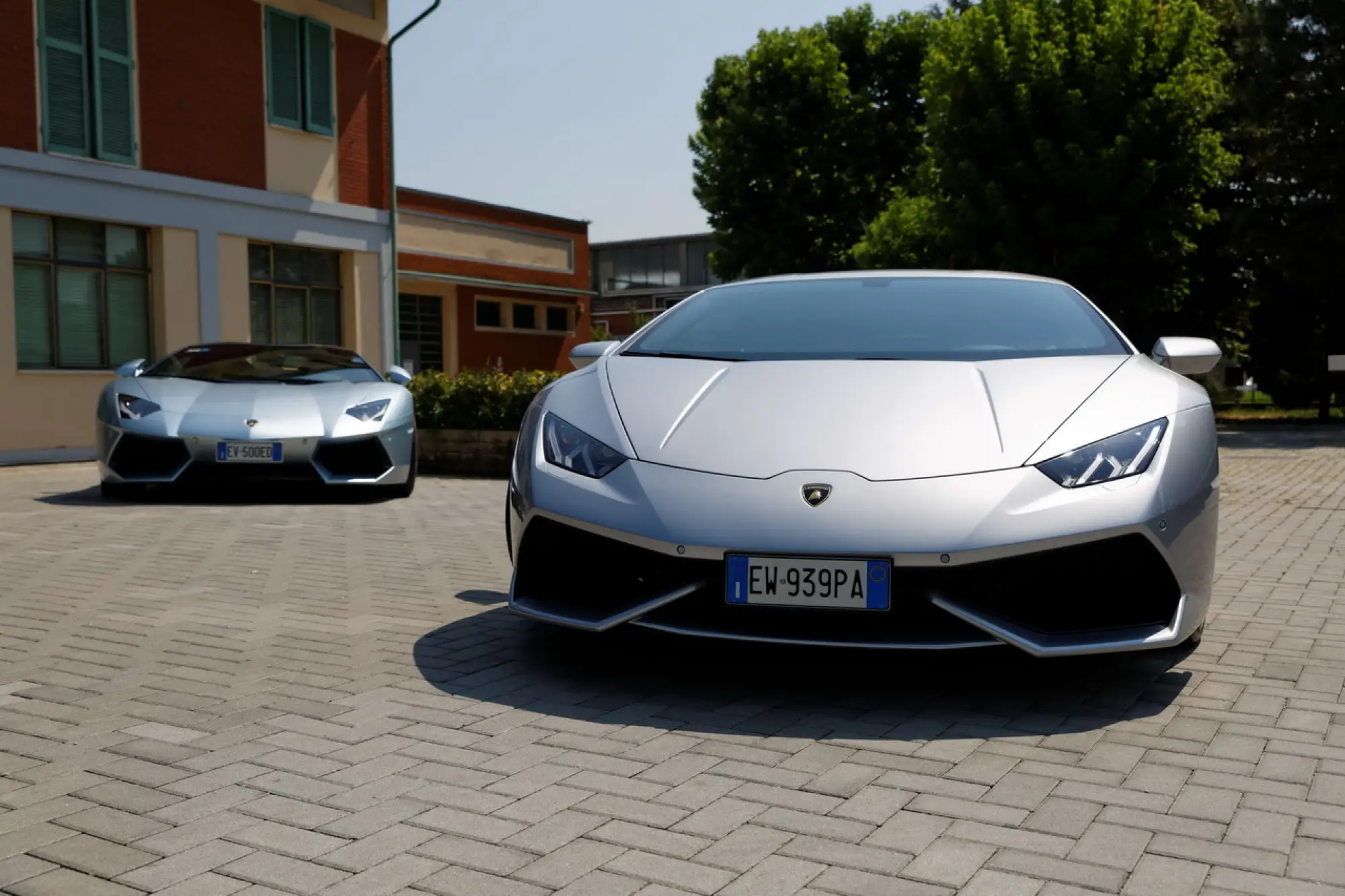 Lamborghini Huracan - Prova su strada 2015 - 16