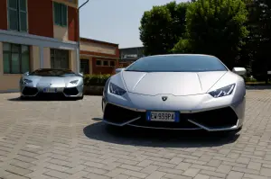 Lamborghini Huracan - Prova su strada 2015