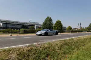 Lamborghini Huracan - Prova su strada 2015 - 17