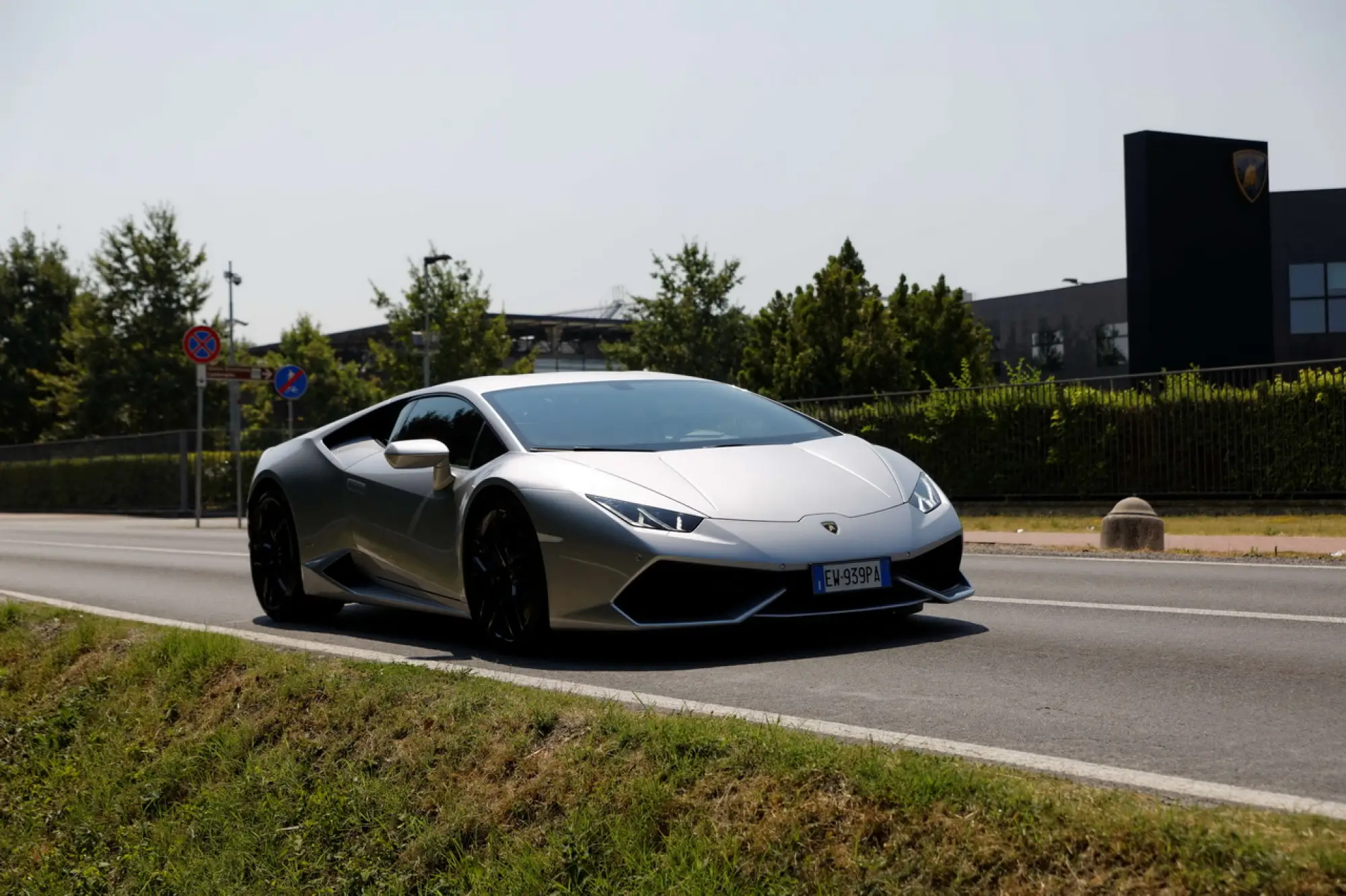 Lamborghini Huracan - Prova su strada 2015 - 18