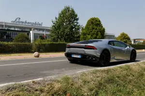 Lamborghini Huracan - Prova su strada 2015