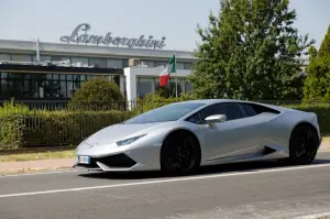 Lamborghini Huracan - Prova su strada 2015