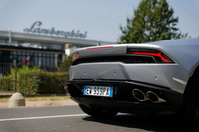 Lamborghini Huracan - Prova su strada 2015 - 21