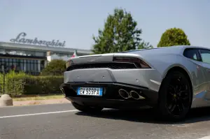 Lamborghini Huracan - Prova su strada 2015
