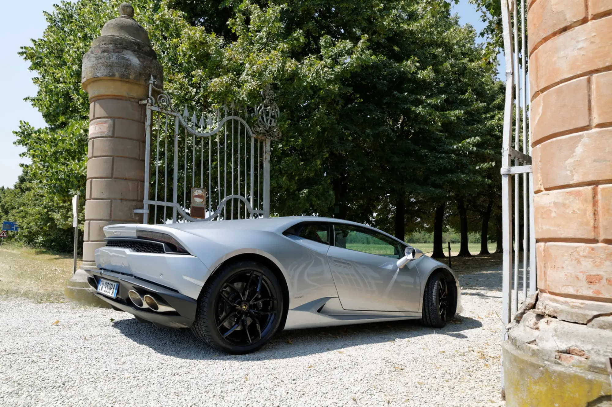 Lamborghini Huracan - Prova su strada 2015 - 24