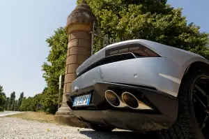 Lamborghini Huracan - Prova su strada 2015