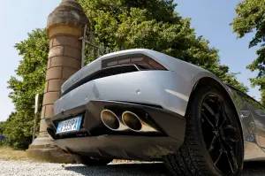 Lamborghini Huracan - Prova su strada 2015
