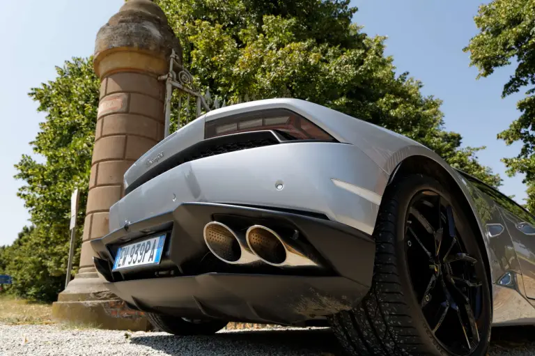 Lamborghini Huracan - Prova su strada 2015 - 26