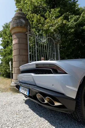 Lamborghini Huracan - Prova su strada 2015 - 27