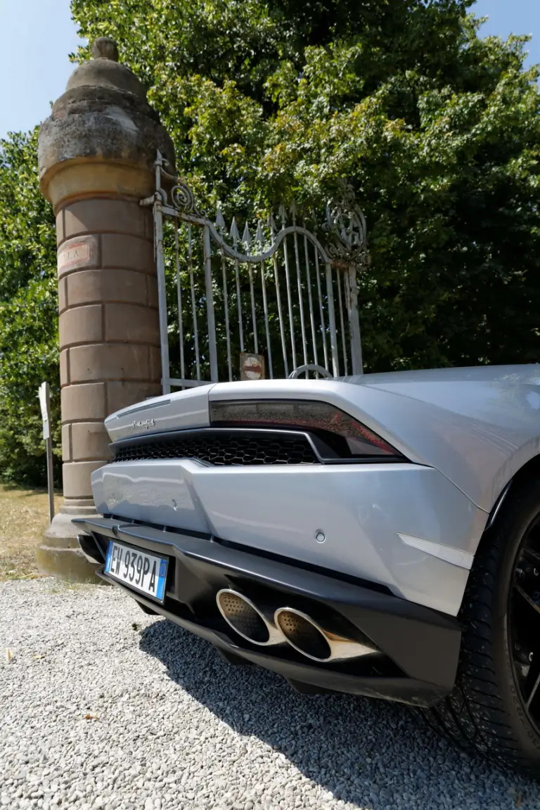 Lamborghini Huracan - Prova su strada 2015 - 28