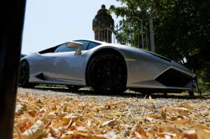 Lamborghini Huracan - Prova su strada 2015
