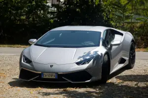 Lamborghini Huracan - Prova su strada 2015